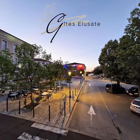 Gites Elusate Eauze Esterno foto